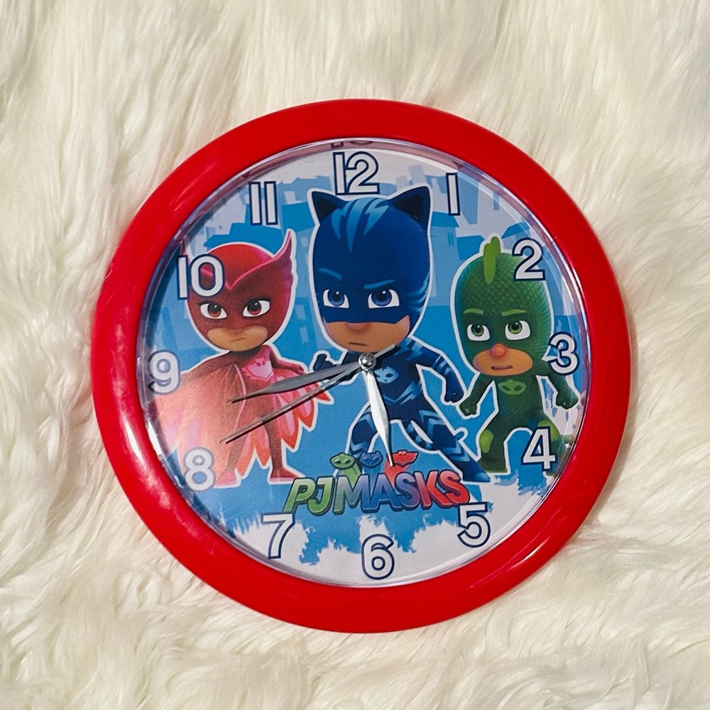 PJ Masks Wall Clock